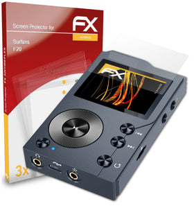 atFoliX FX-Antireflex Displayschutzfolie für Surfans F20