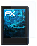 Schutzfolie atFoliX kompatibel mit Surfans F22, ultraklare FX (3X)