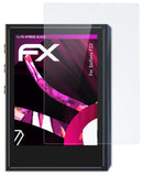 Glasfolie atFoliX kompatibel mit Surfans F22, 9H Hybrid-Glass FX