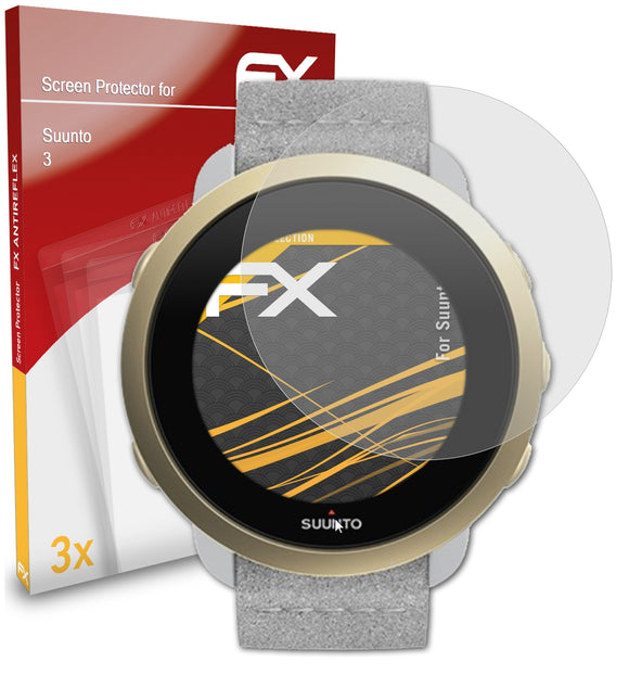 atFoliX FX-Antireflex Displayschutzfolie für Suunto 3