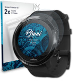 Bruni Basics-Clear Displayschutzfolie für Suunto 3 Fitness