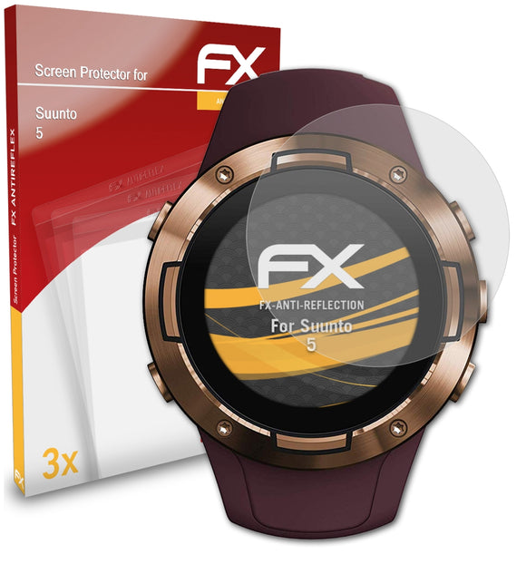 atFoliX FX-Antireflex Displayschutzfolie für Suunto 5