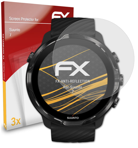 atFoliX FX-Antireflex Displayschutzfolie für Suunto 7