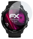 Glasfolie atFoliX kompatibel mit Suunto 7, 9H Hybrid-Glass FX