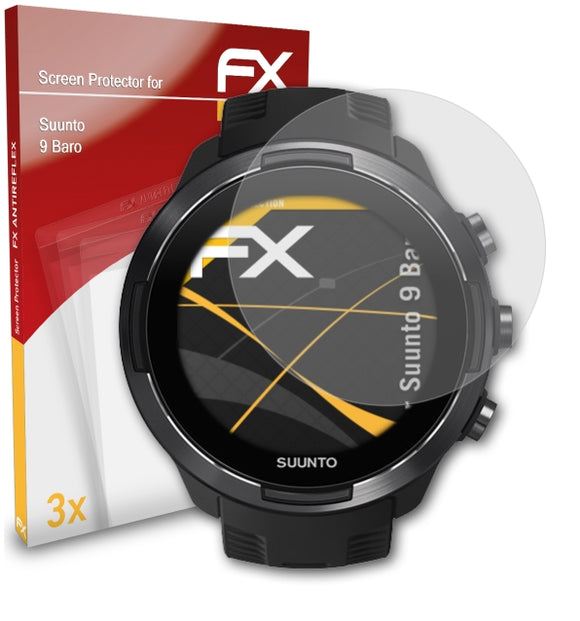 atFoliX FX-Antireflex Displayschutzfolie für Suunto 9 Baro