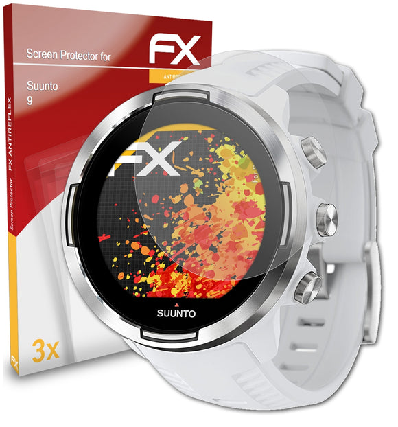atFoliX FX-Antireflex Displayschutzfolie für Suunto 9