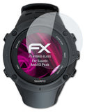 Glasfolie atFoliX kompatibel mit Suunto Ambit3 Peak, 9H Hybrid-Glass FX