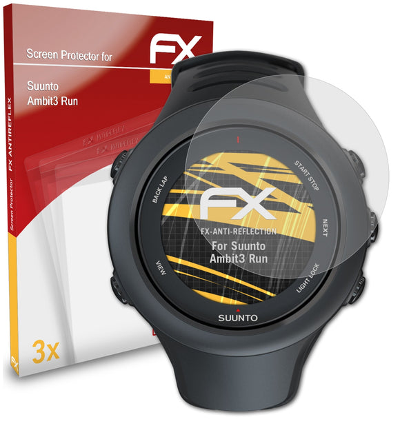 atFoliX FX-Antireflex Displayschutzfolie für Suunto Ambit3 Run