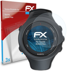 atFoliX FX-Clear Schutzfolie für Suunto Ambit3 Run