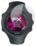 Glasfolie atFoliX kompatibel mit Suunto Ambit3 Run, 9H Hybrid-Glass FX