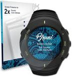 Bruni Basics-Clear Displayschutzfolie für Suunto Core Ultimate