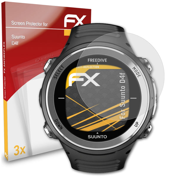 atFoliX FX-Antireflex Displayschutzfolie für Suunto D4f