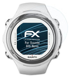 Schutzfolie atFoliX kompatibel mit Suunto D4i Novo, ultraklare FX (3X)