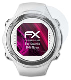 Glasfolie atFoliX kompatibel mit Suunto D4i Novo, 9H Hybrid-Glass FX