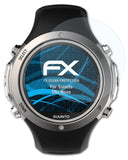 Schutzfolie atFoliX kompatibel mit Suunto D6i Novo, ultraklare FX (3X)