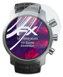 Glasfolie atFoliX kompatibel mit Suunto Elementum, 9H Hybrid-Glass FX