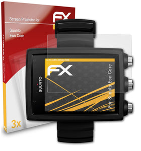 atFoliX FX-Antireflex Displayschutzfolie für Suunto Eon Core