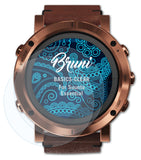 Schutzfolie Bruni kompatibel mit Suunto Essential, glasklare (2X)