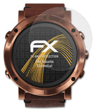 Panzerfolie atFoliX kompatibel mit Suunto Essential, entspiegelnde und stoßdämpfende FX (3X)