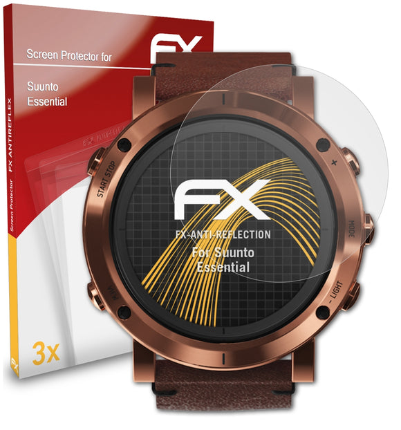 atFoliX FX-Antireflex Displayschutzfolie für Suunto Essential