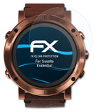 Schutzfolie atFoliX kompatibel mit Suunto Essential, ultraklare FX (3X)
