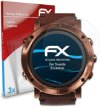 atFoliX FX-Clear Schutzfolie für Suunto Essential
