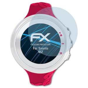 atFoliX FX-Clear Schutzfolie für Suunto M2