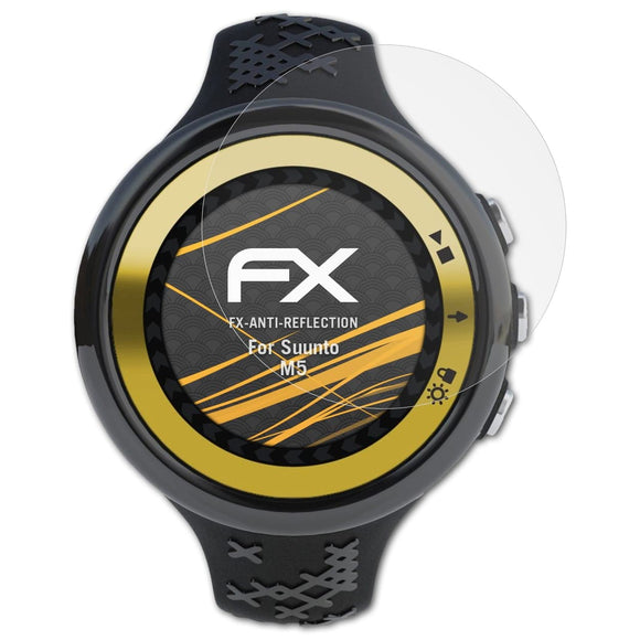 atFoliX FX-Antireflex Displayschutzfolie für Suunto M5