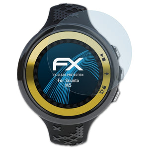 atFoliX FX-Clear Schutzfolie für Suunto M5