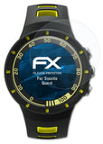 Schutzfolie atFoliX kompatibel mit Suunto Quest, ultraklare FX (3X)