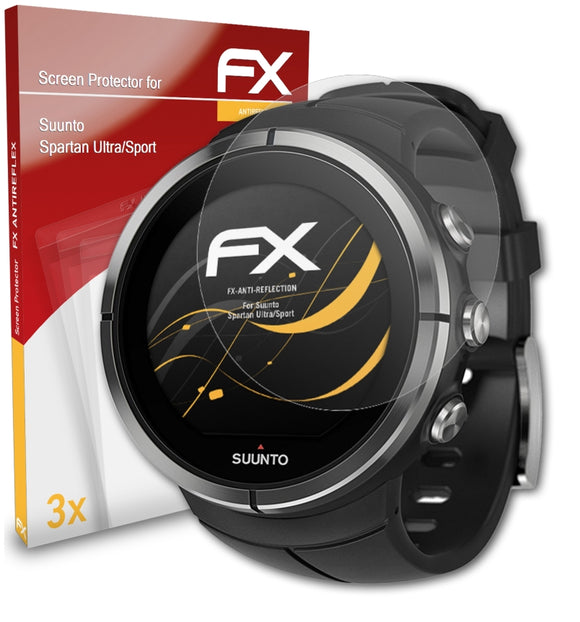 atFoliX FX-Antireflex Displayschutzfolie für Suunto Spartan Ultra/Sport