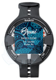 Schutzfolie Bruni kompatibel mit Suunto Vyper Air, glasklare (2X)