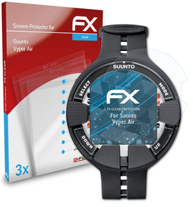 atFoliX FX-Clear Schutzfolie für Suunto Vyper Air