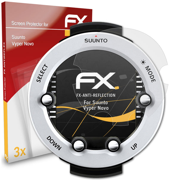atFoliX FX-Antireflex Displayschutzfolie für Suunto Vyper Novo