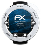 Schutzfolie atFoliX kompatibel mit Suunto Vyper Novo, ultraklare FX (3X)