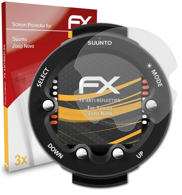 atFoliX FX-Antireflex Displayschutzfolie für Suunto Zoop Novo