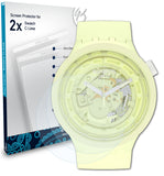 Bruni Basics-Clear Displayschutzfolie für Swatch C-Lime