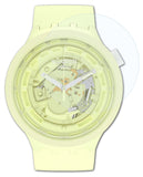 Schutzfolie atFoliX kompatibel mit Swatch C-Lime, ultraklare FX (3X)