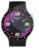 Schutzfolie atFoliX kompatibel mit Swatch Futuristic Black, ultraklare FX (3X)