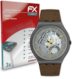 atFoliX FX-ActiFleX Displayschutzfolie für Swatch Silver Skeleton