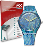 atFoliX FX-ActiFleX Displayschutzfolie für Swatch The Starry Night by Vincent Van Gogh