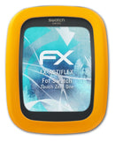 Schutzfolie atFoliX passend für Swatch Touch Zero One, ultraklare und flexible FX (3X)