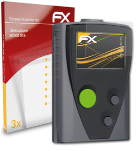 atFoliX FX-Antireflex Displayschutzfolie für Swissphone BOSS 915