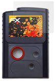 Panzerfolie atFoliX kompatibel mit Swissphone RES.Q, entspiegelnde und stoßdämpfende FX (3X)