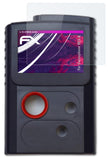 Glasfolie atFoliX kompatibel mit Swissphone RES.Q, 9H Hybrid-Glass FX