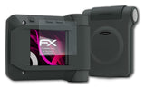 Glasfolie atFoliX kompatibel mit Swissphone s.QUAD X35, 9H Hybrid-Glass FX