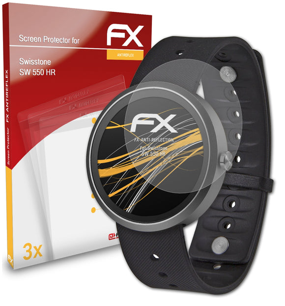 atFoliX FX-Antireflex Displayschutzfolie für Swisstone SW 550 HR