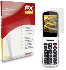 atFoliX FX-Antireflex Displayschutzfolie für Swissvoice S28