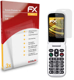 atFoliX FX-Antireflex Displayschutzfolie für Swissvoice S28