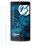 Bruni Schutzfolie kompatibel mit Switel eSmart E2, glasklare Folie (2X)
